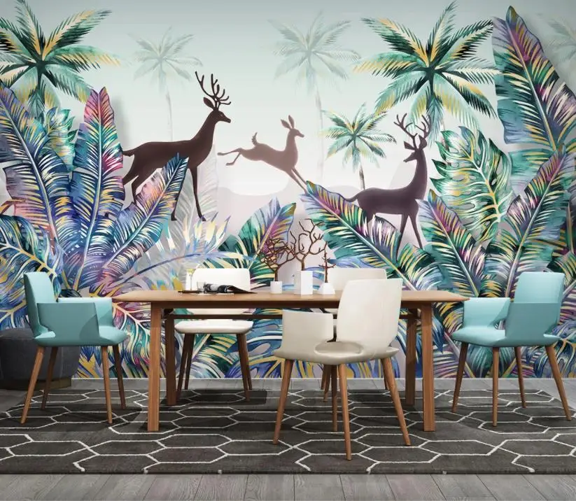 

Custom 2021 Any Size Murals Wallpaper HD Scenery Painting Living Room TV Sofa Bedroom Backdrop Wall Papel De Parede 3D