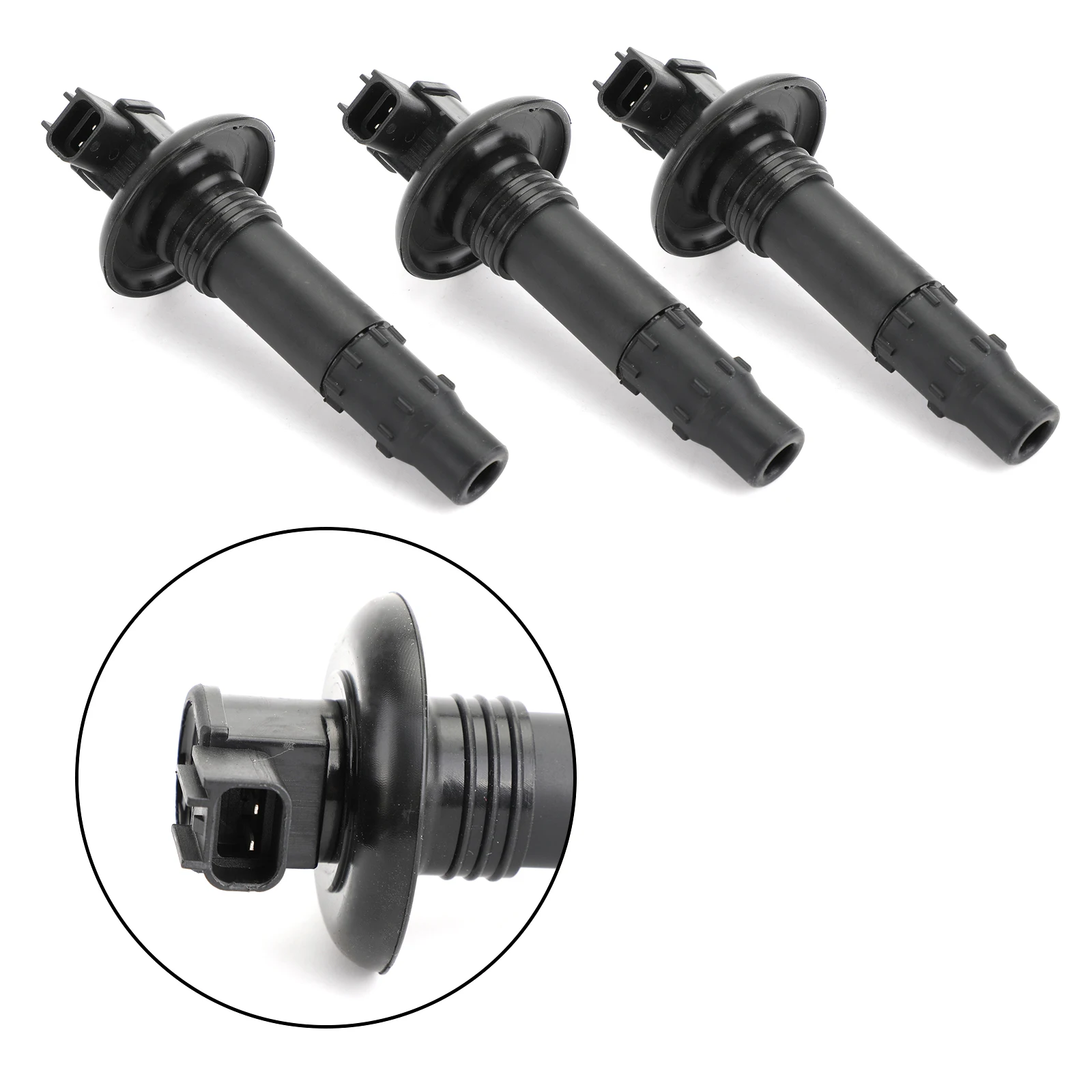 

Artudatech 3PCs Ignition Coil Stick For Sea-Doo SeaDoo RXP GTX RXT GTR 130 155 185 215 255 260 420664020 296000307 290664020