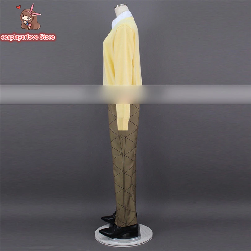 Agatsuma Zenitsu Cosplay Costume for Halloween Christmas Costume