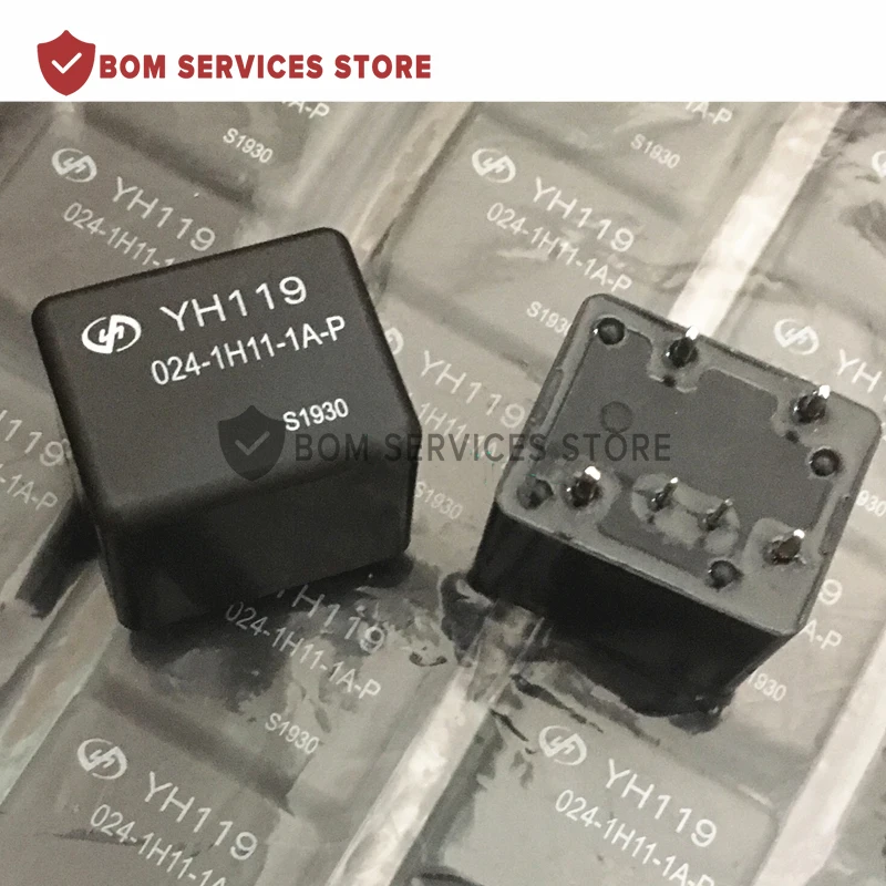 

YH119 024-1H11-1A-P YH119 012-1H11-1S-P NEW AND ORIGINAL 12V 24V RELAY