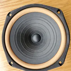 Pair ofย MeloDavid 6.5inch DIATONE P610 rebiuld fullrange speaker woofer