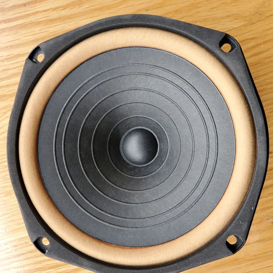 Pair of MeloDavid 6.5inch DIATONE P610 rebiuld fullrange speaker