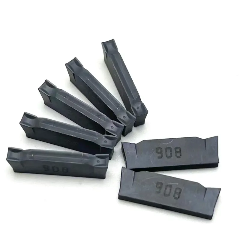DGN3102C IC908 DGN3102J IC908 Cemented Carbide 3mm Grooving Insert High Quality Tool DGN 3102 CNC Turning Insert