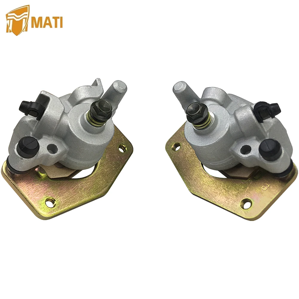 MATI Front Left Right Brake Caliper with Pads for Can Am DS 650 2001-2007 705600044 705600043