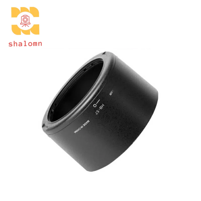 Pare-soleil d'origine pour Nikon HB-57, 58mm, 55-300G, 55-300mm, F4.5-5.6G VR ED DX, nouveau