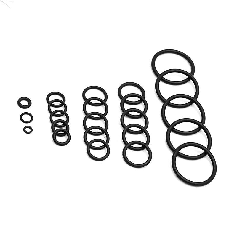 For BMW E46 316 318 320 323 325 328 330 M52 M54 S54 radiator hose O ring 323i 325i 328i 330i 23pcs Cooling System O-Ring Kit