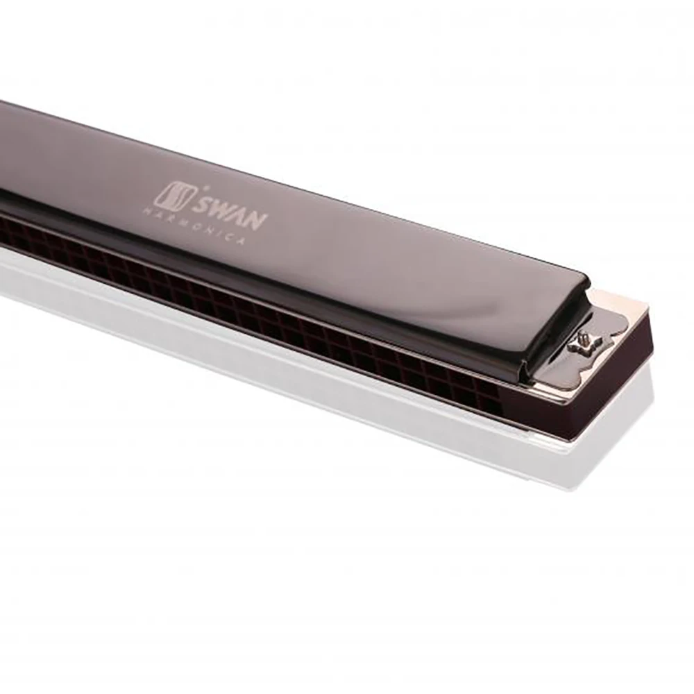 Yueko Swan Professional Playing Level 28 Hole C Tune Harmonica Advanced Phosphor Bronze Gong Sound Quality Beautiful Thick