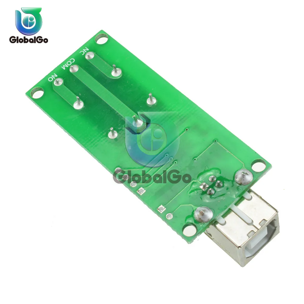 5V 1 Channel USB Relay Module Programmable Computer Control Relay Switch Smart Toy Home