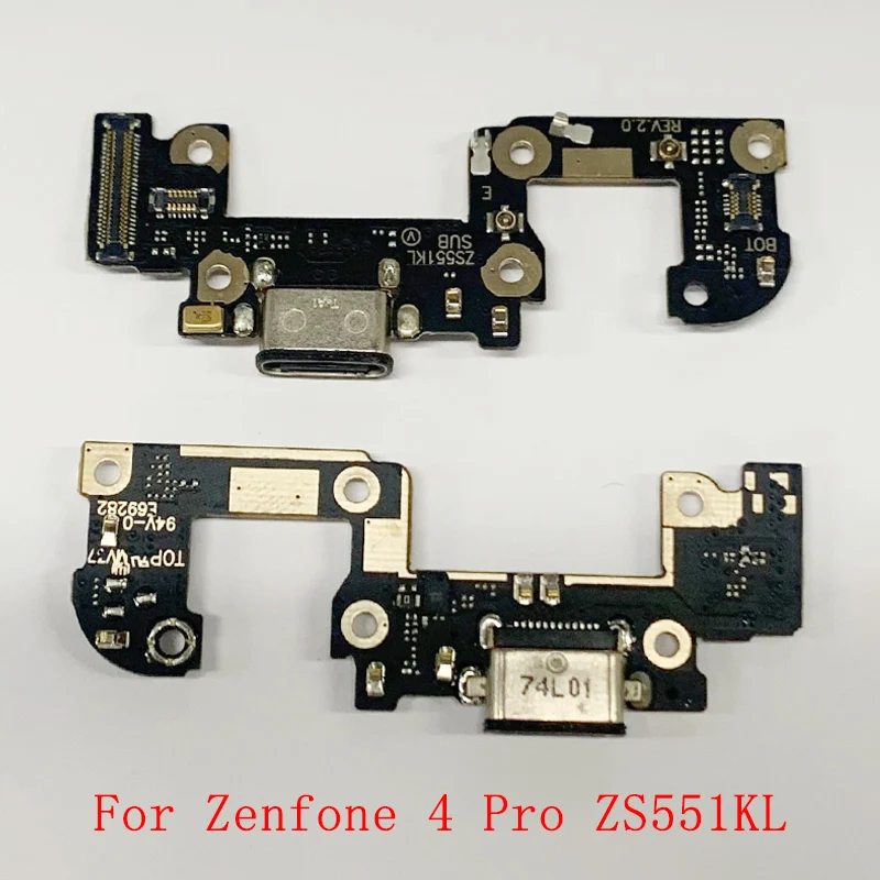 Cable flexible conector de placa de carga USB para Asus Zenfone, ZS620KL, ZS630KL, ZS551KL, ZB601KL, ZB631KL, ZB633KL, ZE544KL, ZE620KL, ZB634KL