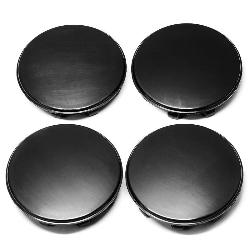 4pcs Black 58mm/53mm/50mm Fit 56mm Logo Car Wheel Center Hub Cap Hubcap Cover for KIA Sportage Sorento Rio K5 Optima for Hyundai