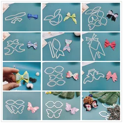 Bow Tie Bows DIES Scrapbooking Metal Cutting Dies New Craft Stamps Die Cut Embossing Card Making Stencil Frame