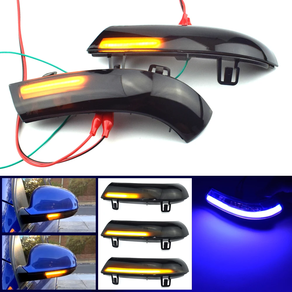 

Dynamic Blinker Turn Signal LED For Volkswagen GOLF 5 GTI Variant Jetta MK5 Passat B5.5 B6 Plus EOS Sharan SuperB Mirror light