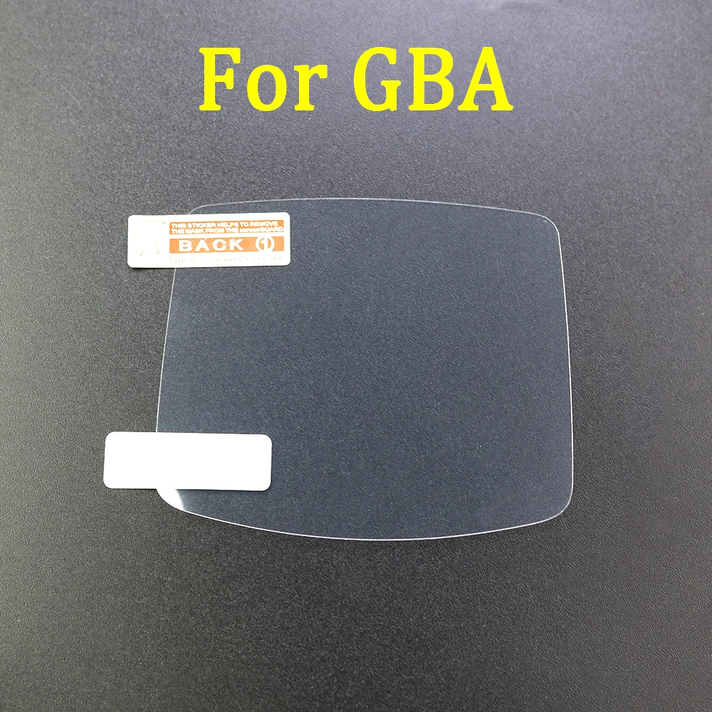 YUXI For LCD Screen Protector Protective Film for Color for GBA GBA SP GBC GB GBP GBM for  Advance Game Console