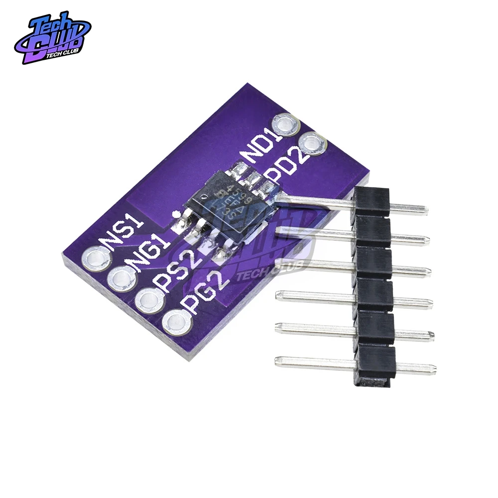 Si4599 N e P Channel Way D-S modulo scheda di espansione MOSFET convertitore a ponte completo inverter di Backling per Display LCD