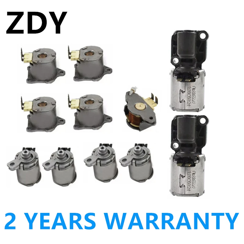 DQ250 DSG Automatic Transmission 6-Speed Solenoids Valve For Audi A3 Q3 TT For VW Touran For Skoda Octavia Superb 02E321371E