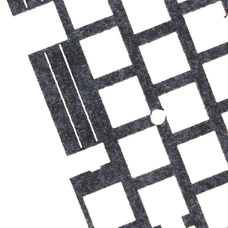 Switch Sound Dampeners Sheet Soft Pad Dimple Foam Sponge For Mechanical Keyboard
