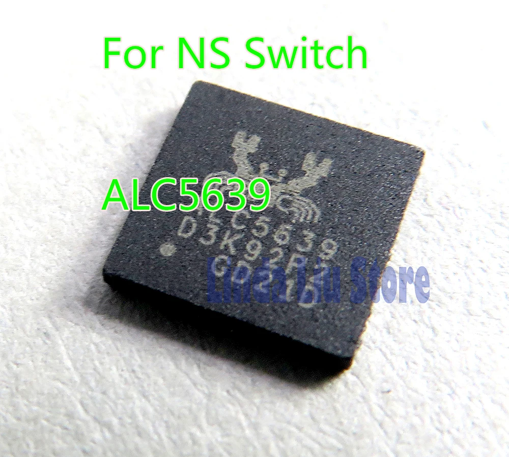 1pc Original New Replacement Sound Card ALC5639-CGT IC Chip For Nintend Switch NS ALC5639-CGT ALC5639 QFN48