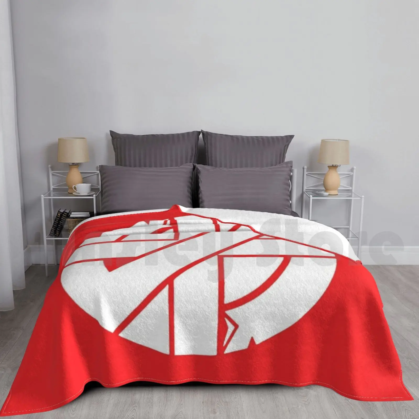 Crass Stencil White On Red Blanket Fashion Custom 3007 Crass Stencil Anarcho Punk Punk Anarcho Anarchist