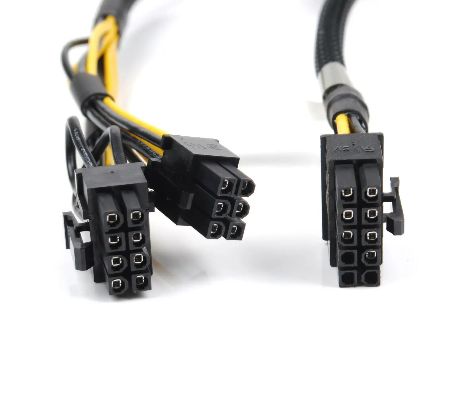 New 10pin to 6+8pin GPU Video Card Power Adapter Cable For HP DL380 G9 GEN9 GPU Video Card 50CM