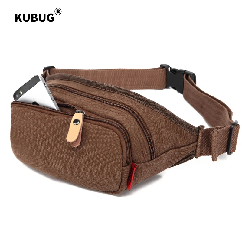 KUBUG Casual Outdoor Running Bag Mountaineering Running Waist Bag for Men