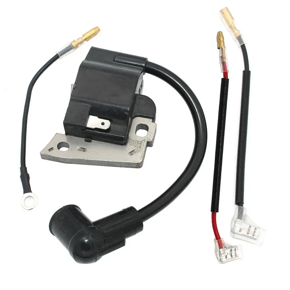 Bobina de ignição para Makita, ER2550, ER2650, EBH253, EBH252, EBH340, EBH341, BHX2500, BHX2510, BHX2501, BCX3400, BCX3410, EM4251, EM4250, EM4340