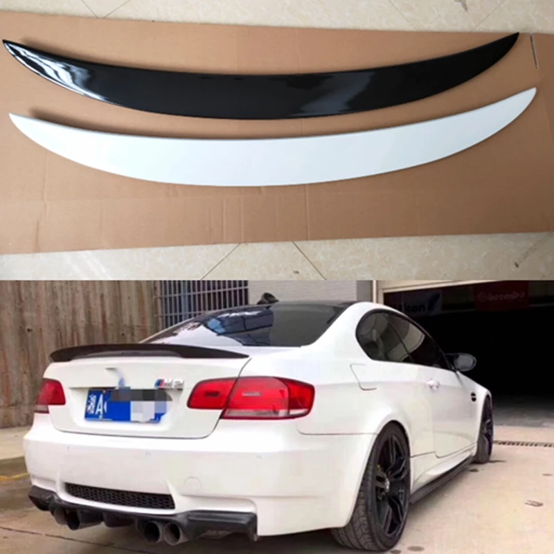 High Quality Car Rear Trunk Wing Spoiler Lip For BMW E92 Coupe 328i 335i 2007-2013 P Style Car Rear Spoiler Wing Trunk Lip