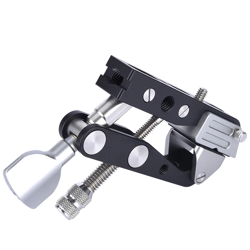 AOKA SC96 سوبر ترايبود جبل حامل قصاصة السفر المشبك للكاميرا