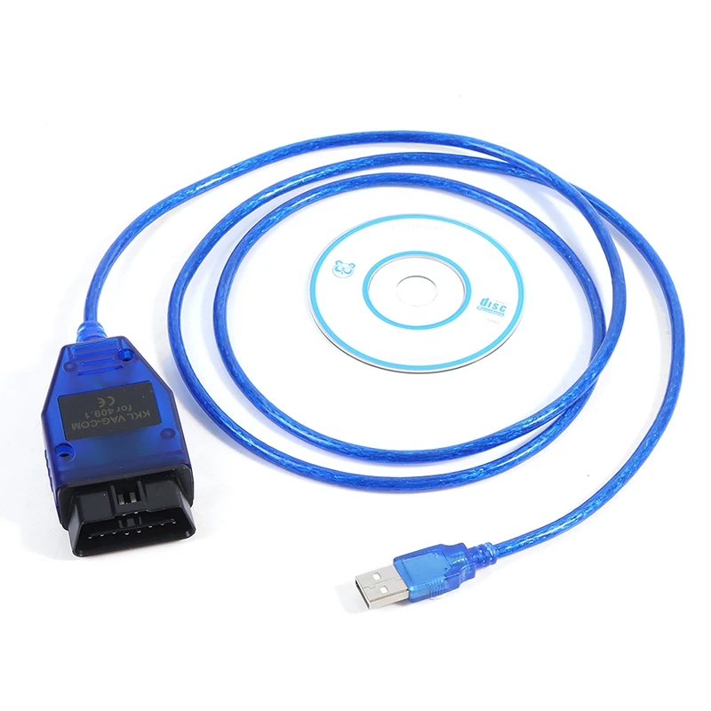 Hot sale 1set VAG-COM 409 Com Vag 409.1 Kkl USB Diagnostic Cable Scanner Interface