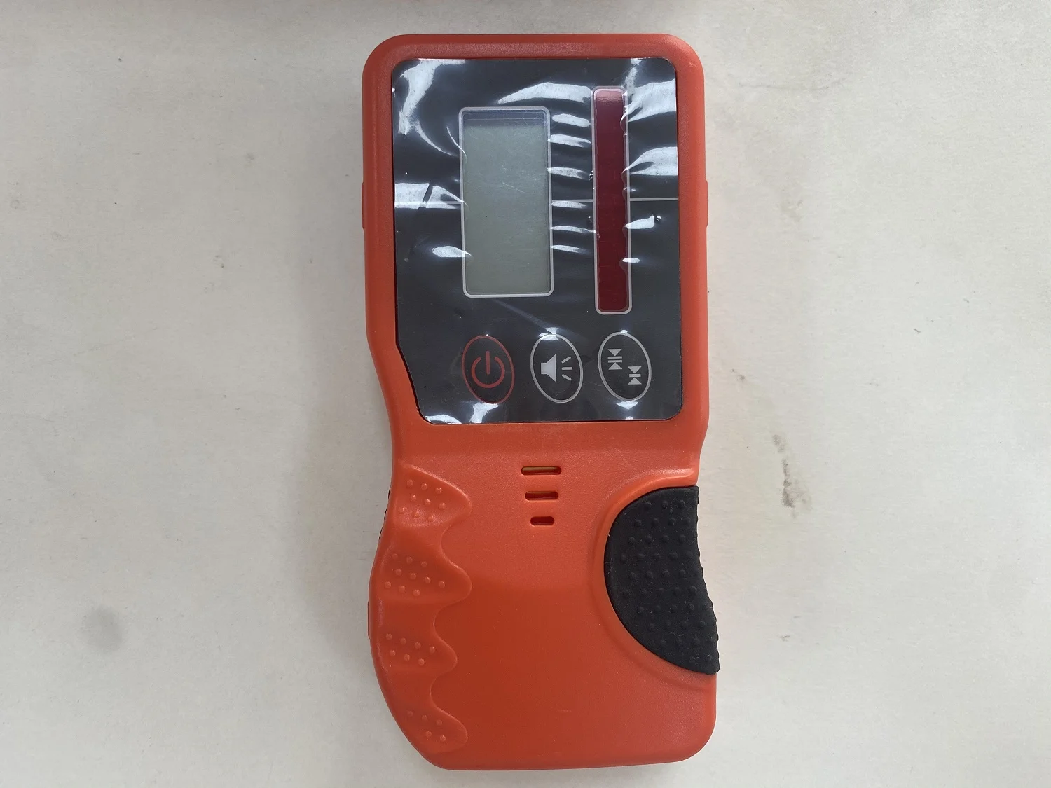 The Orange Shell Receiver of Self-leveling Green or Red Beam Rotary Laser Level