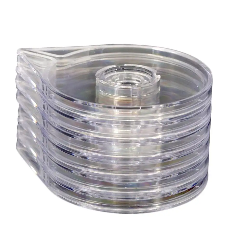 6pcs/set False Nail Display Striping Tape Line Case Tool Sticker Box DIY Nail Tools H0003