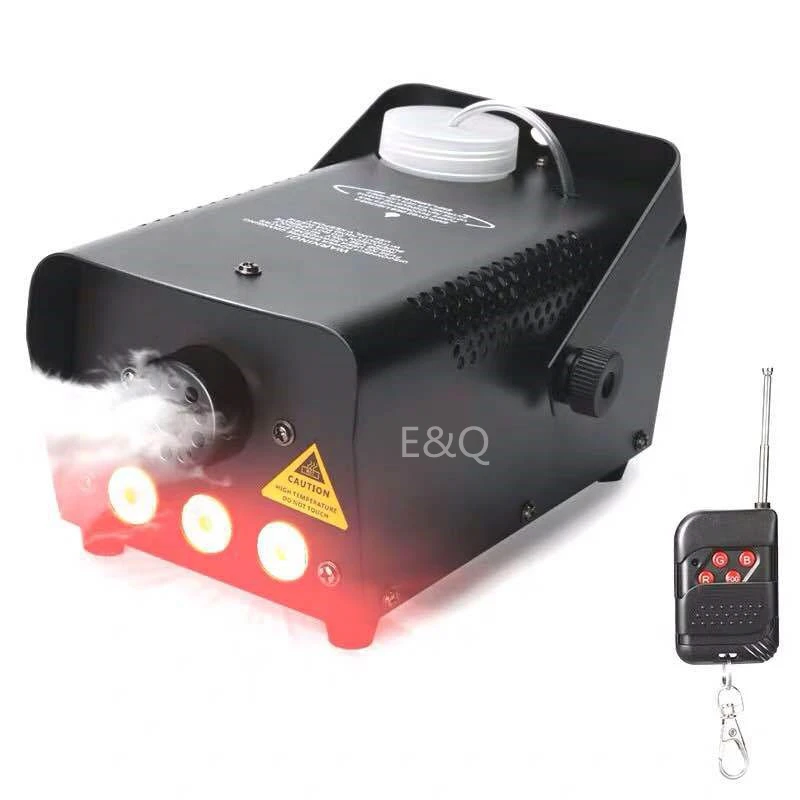 Portable 400W mini fog machine 3000cuft/min smoke sprayer suitable for stage lighting stage special effects