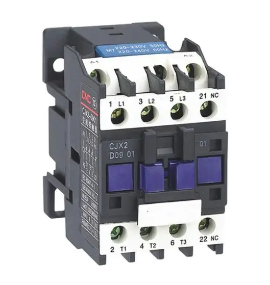 

CJX2-3210 220V 10030106.0092 3P | 32A | 220VAC CJX2 AC contactor