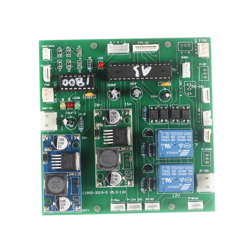 A3 UV Printer Development Board is Suitable For UV Cylindrical and Flatbed Printers Assembled by Epson L1800 and R1390