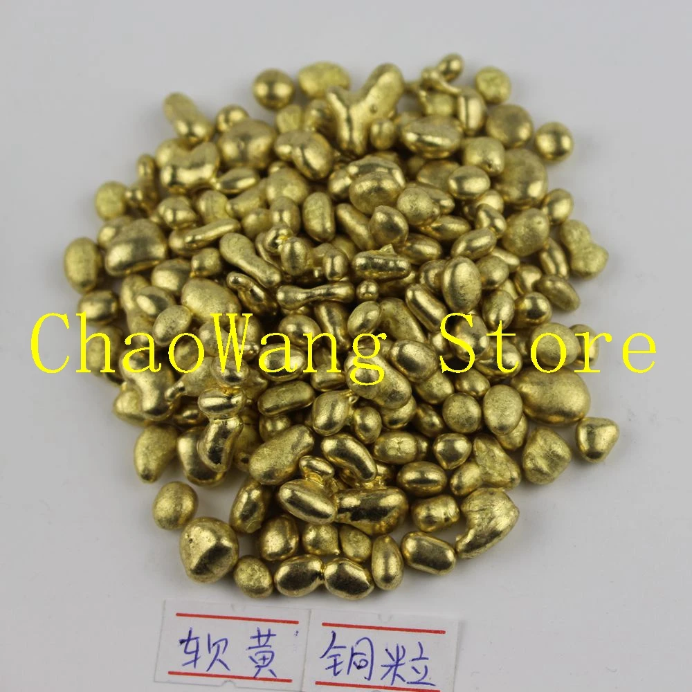 200g/bag Jewelry Casting Alloy Brass Casting Grain Copper Casting Grain