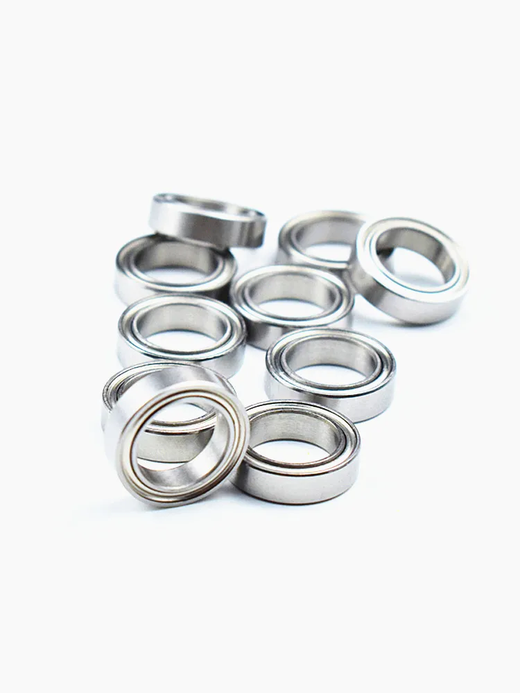 Łożysko 10 sztuk 682ZZ 2 * 5 * 2 (mm) stal chromowana Metalowe uszczelnione Części do urządzeń mechanicznych o dużej prędkości — zdjęcie 2