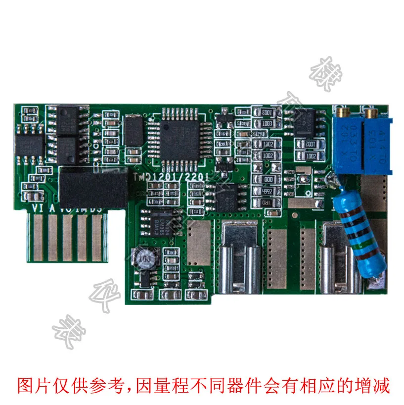 

Three-bit Semi-measurement Module DC Voltmeter 10V,20V,40V,60V,100V,RS485 Full Isolation