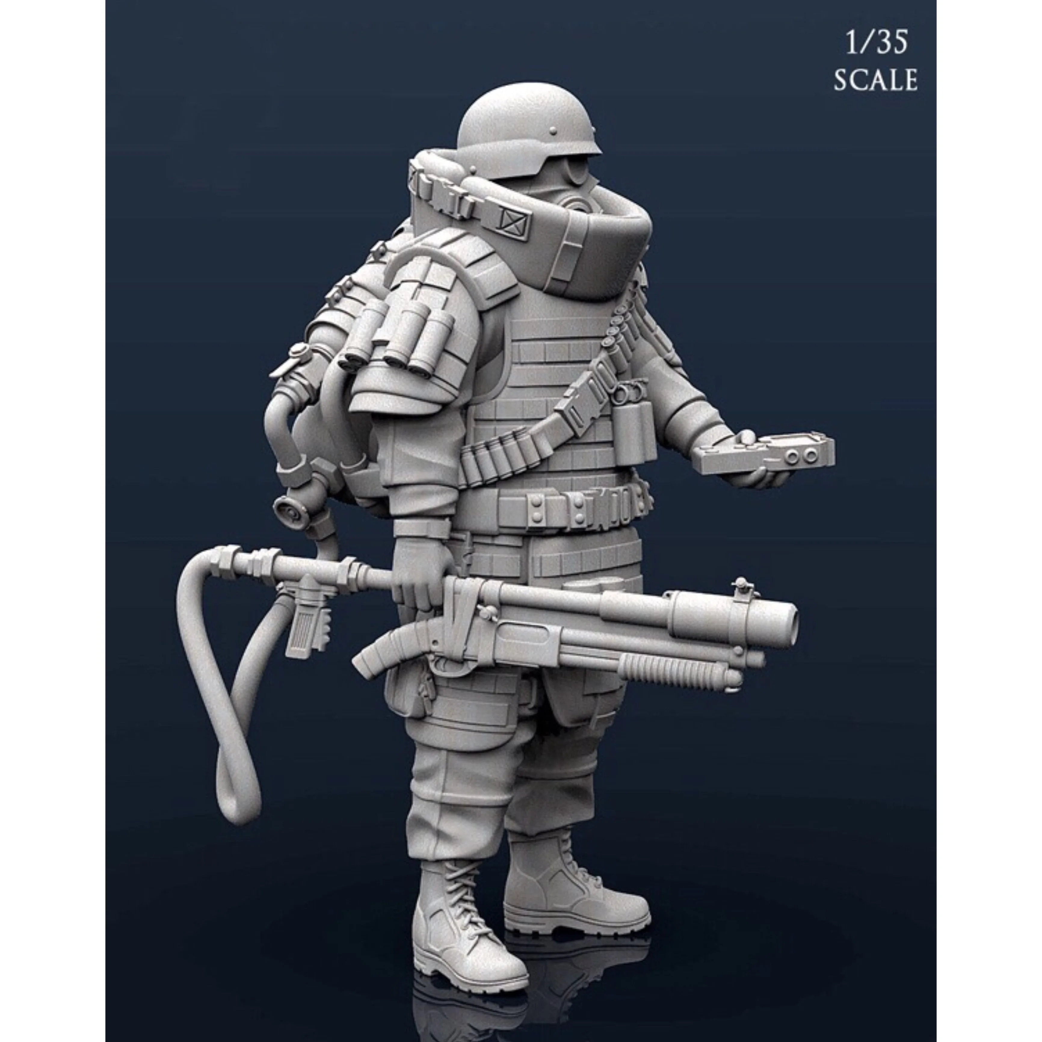 

1/35 Resin Model Figure GK，Unassembled and unpainted kit