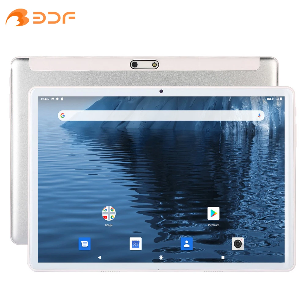 New 10.1 Inch Tablets Octa Core Google Play 4GB RAM 64GB ROM WiFi Bluetooth 3G Phone Call Android Global Version Tablet Pc