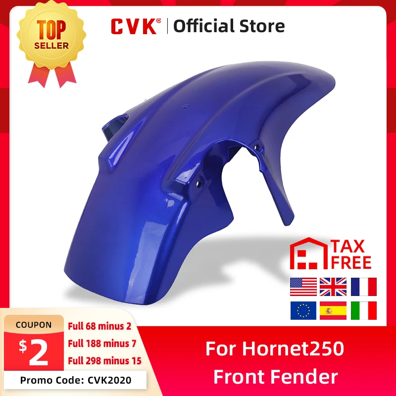 Guardabarros delantero ABS para motocicleta guardabarros para HONDA CB250F CB600F CB900F CB1300 Hornet 250 600 900 CB600 Hornet600