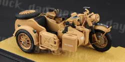 Atlas German DAK Afrika R75 Motorcycle 1939-1945 1/24 Diecast Model