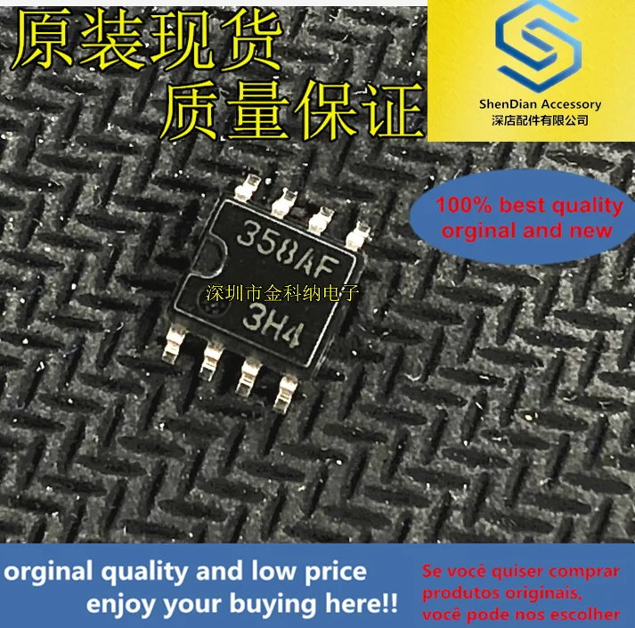 

10pcs only orginal new HA17358AF printed silk 358AF patch SOP8 pin op amp chip IC