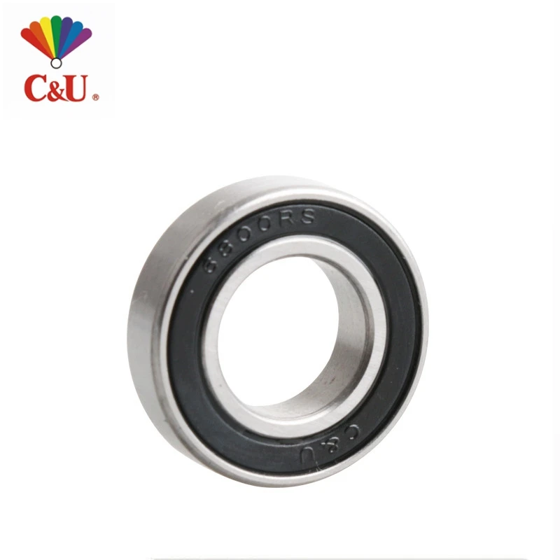 20 Stück C&U 6800 6801 6802 6803 6804 6805 6806 6807 6808 Lager 10x19x5 15x24x5 20x32x7 25x37x7 ZZ 2RS Hochgeschwindigkeits-Motorlager – Detail 6