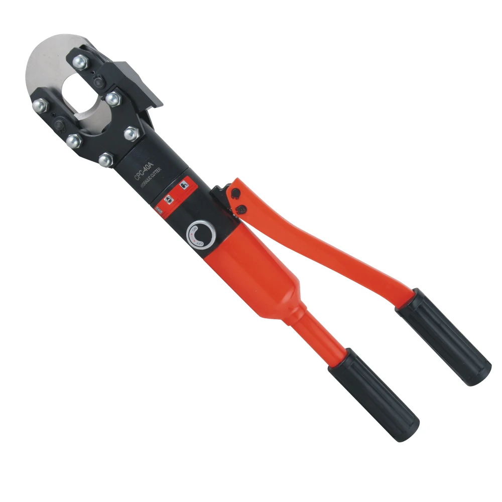 

Hand Hydraulic Tools For Cable Cutting CPC-40A Max 41mm Cutter