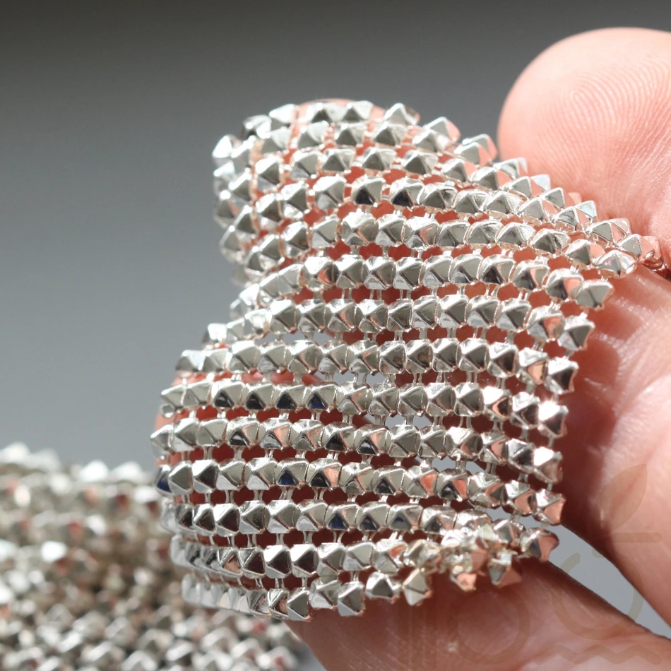 DIY Supply-One Piece Plated Solid Brass Finding Mesh - 42.9mm (3927C)