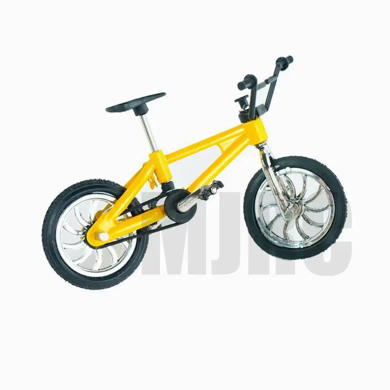 Simulated Plastic Mini Finger Bicycle Bike for Axial SCX10 Redcat Tamiya 1/10 RC Model Car Toys Decoration Parts