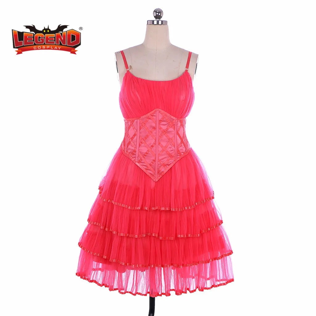 

wicked musical glinda costume pink dress the good witch cosplay costume custom made