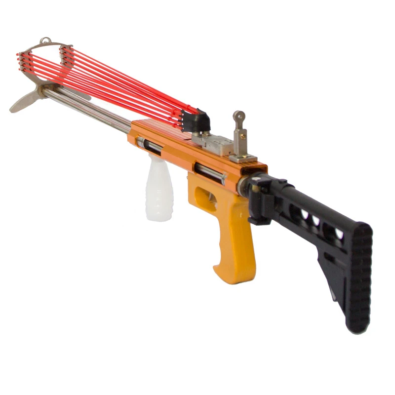 Mechanical Folding Slingshot Rifle, Outdoor, Powerful Shooting Toys, Hunting Tools, Creative, Special Offer, WK12