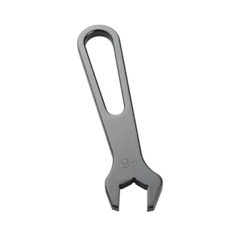 싱글 엔드 렌치 스패너 알루미늄 레드 블랙, 6AN AN -6 AN6, 17.56mm