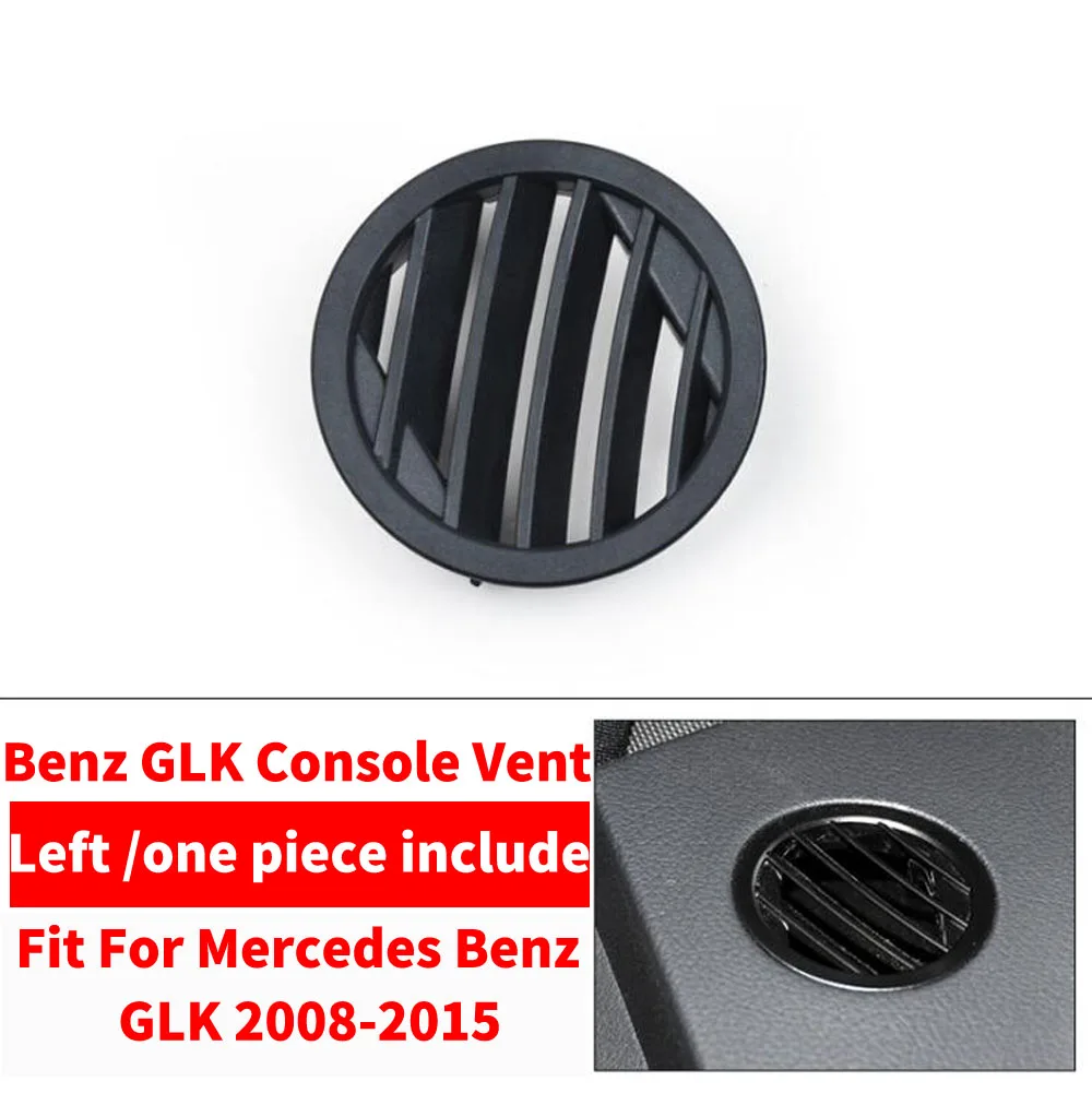 Grille d\'aération de climatiseur central de console droite, W204, couvercle de panneau pour Mercedes Benz Classe C, C180, C200, GLK300, magasins