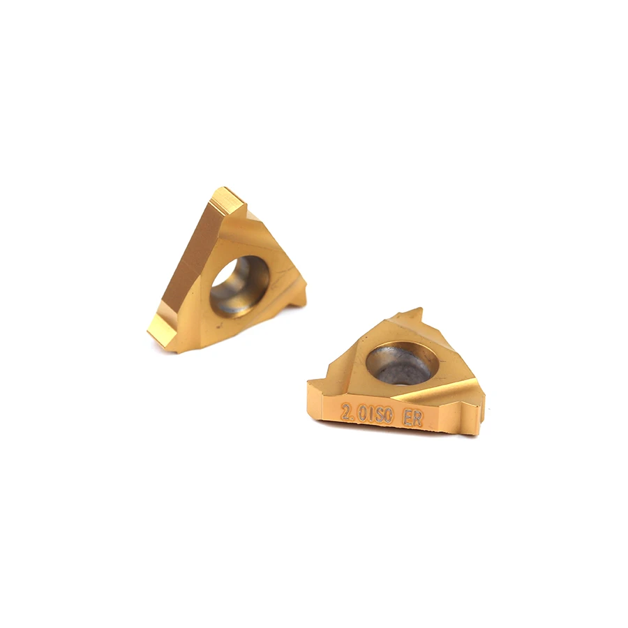 Z16ER Z16IR 1.0ISO 1.5ISO 2.0ISO 2.5ISO 3.0ISO YBG203CNC Tiện Ren Biến Lắp Carbide Lưỡi Dao Thép Không Gỉ Và Thép Không Gỉ